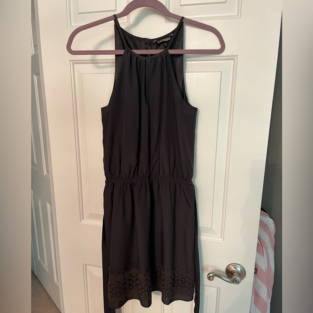 Express Grey Dress Size 4